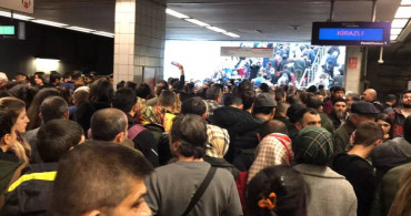 İstanbul’da metro arızalandı: Vatandaşlar dakikalarca dışarı çıkamadı