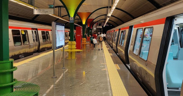 İstanbul'da Metro Saatlerine Düzenleme Geldi: Cuma Ve Cumartesi Geceleri 02.00'ye Kadar Uzatıldı