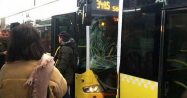İstanbul'da Metrobüs Kazası!
