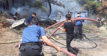 İstanbul'da Orman Yangını: Korku Dolu Anlar Yaşandı!