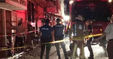 İstanbul’da otelde korkutan yangın: Turistler büyük panik yaşadı