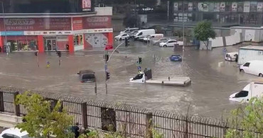 İstanbul’da sağanak yağış depremi: Evlerin alt katlarını su bastı