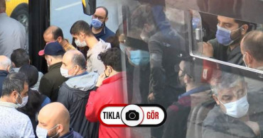 İstanbul'da Toplu Taşımadan Gelen Görüntüler Pes Dedirtti!