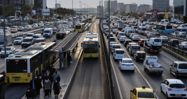 İstanbul'da Trafik Oranı Rekora Koştu
