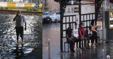 İstanbul'da Yağmur Çilesi