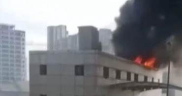 İstanbul'da Yangın: Akaryakıt İstasyonu Alev Aldı!