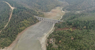 İstanbul'daki Barajlarda Doluluk Oranı Azaldı