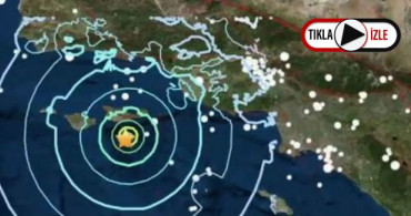 İstanbul'daki Depremin Ardından İlk Görüntüler