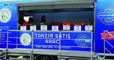 İstanbul'daki Tanzim Noktalarında İlk Gün 224.7 Ton Ürün Satıldı