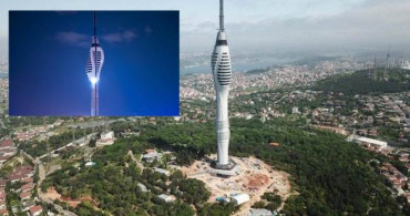 İstanbulluların Merakla Beklediği Çamlıca TV-Radyo Kulesi Faaliyete Geçiyor