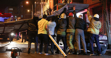 İstanbul'u Fırtına Vurdu: 3 Vatandaş Yaralandı