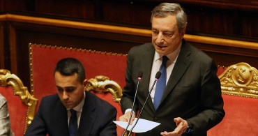 İtalya'da bir devir kapandı! Draghi başbakanlık görevinden istifa etti!