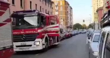 İtalya’da korku dolu anlar: Huzurevinde yangın çıktı