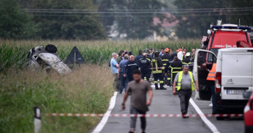 İtalya’da korkunç anlar: Hava kuvvetlerine ait uçak düştü! Ölü ve yaralılar var