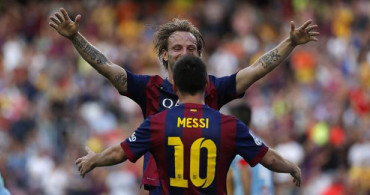Ivan Rakitic: 'Barcelona'da Messi'yle Hiç Yakınlaşmadım'