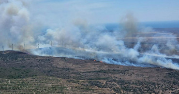 İzmir ve Hatay’da orman yangını: Ekipler havadan ve karadan müdahale ediyor