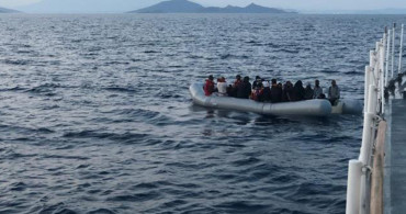 İzmir’de 34 Göçmen Kurtarıldı