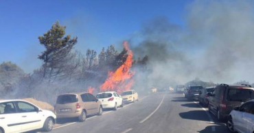 İzmir'de 44 Aracın Hasar Aldığı Orman Yangının Sebebi Ortaya Çıktı