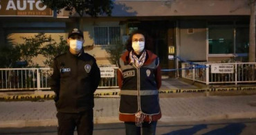 İzmir'de Hırsızlığa Karşı Polis ve Bekçiler Nöbet Tutuyor
