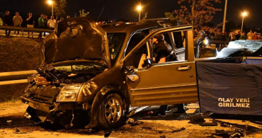 İzmir’de katliam gibi kaza: 4 ölü 21 yaralı