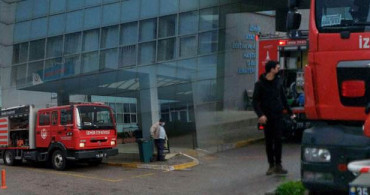 İzmir'de Şizofreni Hastası Yatağını Yaktı