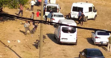 İzmir'de Şüpheli Ölüm! Boş Arazide Erkek Cesedi Bulundu