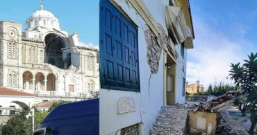 İzmir'deki Deprem Yunanistan'da da Etkili Oldu