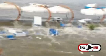 İzmir'deki Tsunamiden Yeni Görüntüler