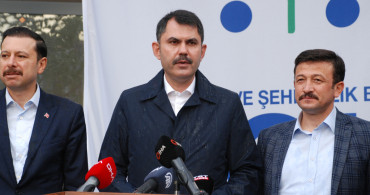 İzmir'e Kentsel Dönüşüm Müjdesi! Bakan Kurum Açıkladı