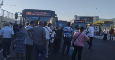 İzmir’in çilesi bitmiyor: Grevin ikinci gün trafik durma noktasına geldi