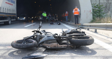 İzmit'te, Bir Motosiklet Metrelerce Sürüklendi: 1 Ölü