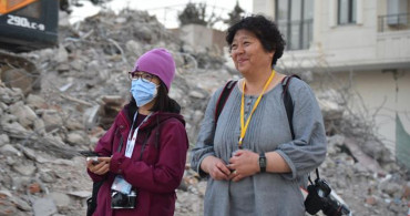Japon gazeteciden, deprem bölgesi hakkında duygulandıran açıklama