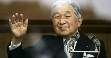Japon İmparatoru Akihito'nun Tahttan Resmen Çekildiği Açıklandı