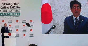 Japonya Başbakanı'ndan Türk Halkına Mesaj