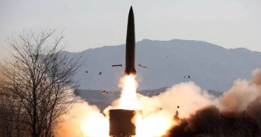 Japonya kırmızı alarma geçti: Kuzey Kore füzeleri yolladı