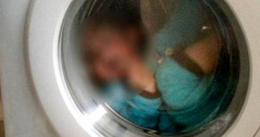 Japonya'da 3 Yaşındaki Çocuğunu Çamaşır Makinesine Kitleyen Baba Tutuklandı