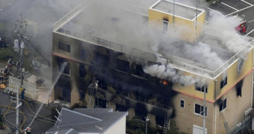 Japonya’da Animasyon Stüdyosunda Yangın Çıktı: 1 Ölü