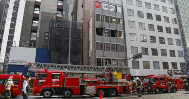 Japonya'da Korkutan Yangın: Klinikte Çıkan Yangında 28 Kişi Ağır Yaralandı!