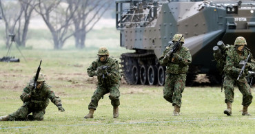 Japonya'da Son 30 Yılın En Büyük Askeri Tatbikatı Gerçekleştiriliyor