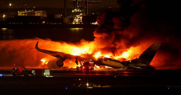 Japonya’daki uçak kazasıyla ilgili yeni gelişme: Kalkış izni verilmemiş