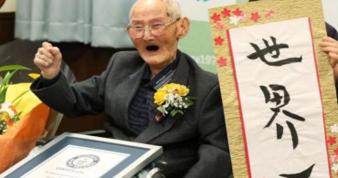 Japonya’nın ‘en yaşlı erkeği’ unvanına sahipti: Sonobe Gisaburo 112 yaşında hayatını kaybetti