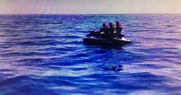 Jet Ski ile Yunanistan'a Kaçmaya Çalışan 3 FETÖ'cü Yakalandı