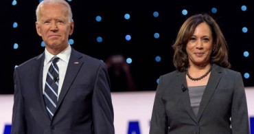 Joe Biden ve Kamala Harris Yılın Kişisi Seçildi