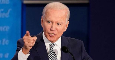 Joe Biden'dan İran'a Yaptırım Açıklaması
