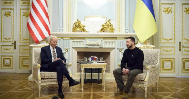 Joe Biden’dan sürpriz Kiev ziyareti