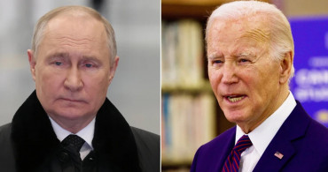 Joe Biden'in küfürlü sözlerine Putin'den kinayeli cevap: Benim söylediklerime uygun bir tepki