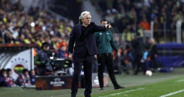 Jorge Jesus’tan zehir zemberek sözler: Maçlar sahada değil masada kazanılıyor