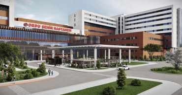 Kaba inşaatın yüzde 95’i tamamlandı: Ordu Şehir Hastanesi hizmete hazırlanıyor