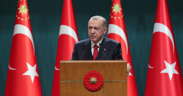 Kabine Toplantısının Ardından Cumhurbaşkanı Erdoğan, Suriye'ye Sert Mesaj Verdi!