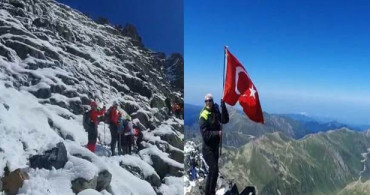 Kaçkar Dağı'na '30 Ağustos' Tırmanışı